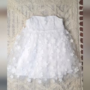 ALTAR'D STATE white babydoll dress